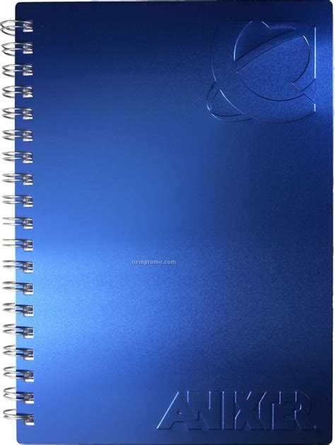 cover series  blue alloy front chip  notebook  sheets