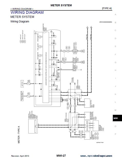 wiring diagrams nissan wiring diagram  schematics