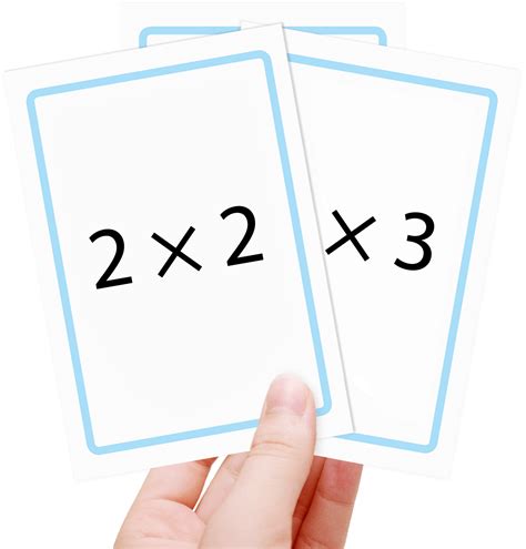 times table flash cards printable elcho table