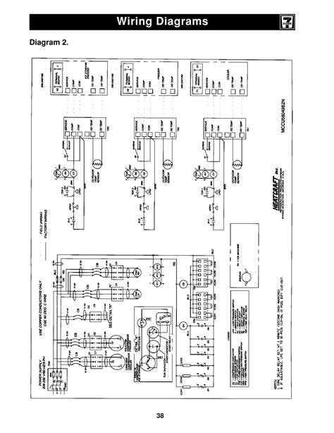 wiring diagrams heatcraft refrigeration products ii user manual page