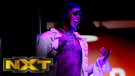 velveteen dream  coming  coles nxt title wwe nxt march   youtube