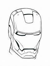 Iron Mask Man Coloring Getcolorings Pages Print Color sketch template