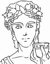 Greek Dionysus Goddesses Romano Demeter Hades Coloringhome Roman Coliseo Romanos Kb Colorir Dentistmitcham sketch template