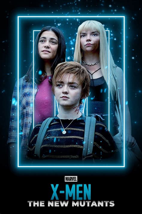 The New Mutants 2020 Posters — The Movie Database Tmdb
