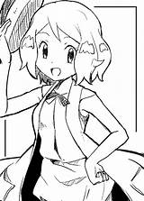 Pokemon Serena Xyz Xy Anime Coloring Kalos Queen Pages Ash Sketch Pokémon Fan Tumblr Choose Board sketch template