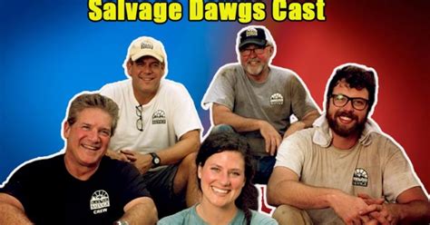 salvage dawgs cast find  tvshowcast