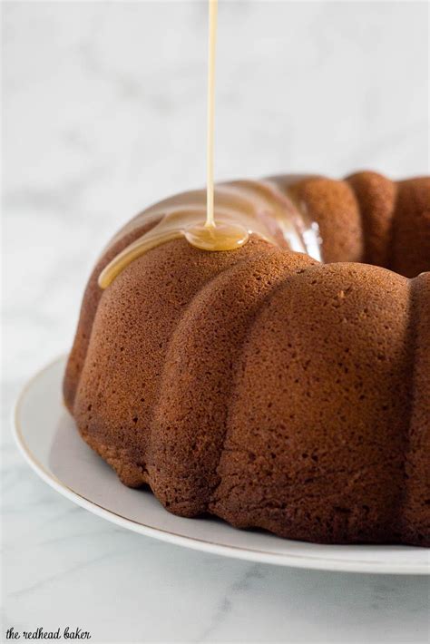 apple butter pound cake recipe   redhead baker