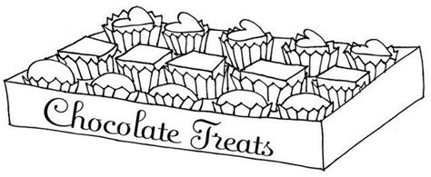 favorite chocolate bar coloring pages coloring pages