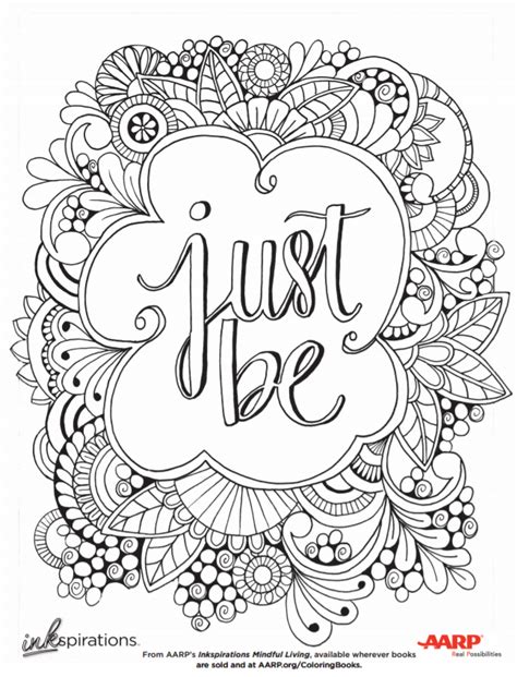mindfulness coloring pages coloring home