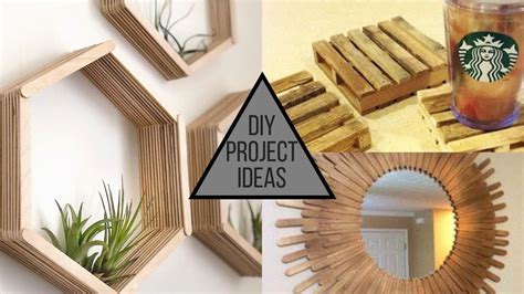 cool popsicle stick projects ideas youtube popsicle stick