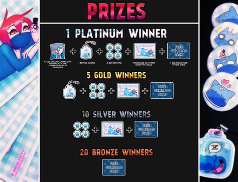20k Raffle Fucktons Of Prizes By Ninjakitty Hentai Foundry