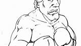 Coloring Pages Rocky Balboa Getcolorings Printable Getdrawings sketch template