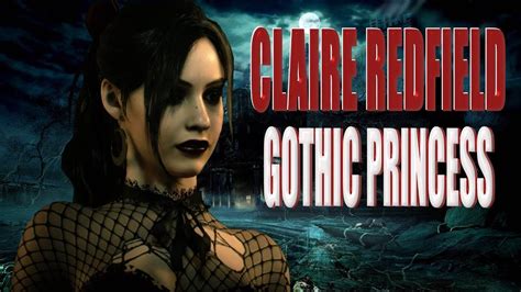 Resident Evil 2 Remake Claire Gothic Princess Outfit Youtube