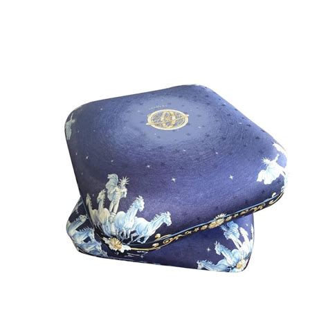 hermes pouffe cosmos at 1stdibs