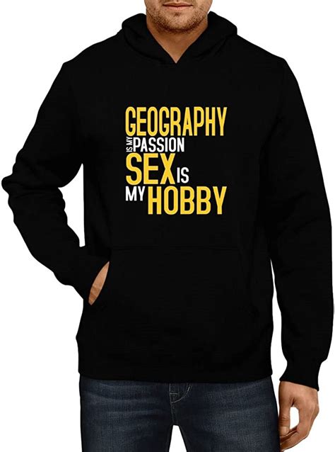 idakoos geography is my passion sex is my hobby hobbies hoodie