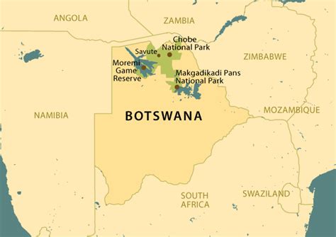 Botswana Destinations Mills Africa
