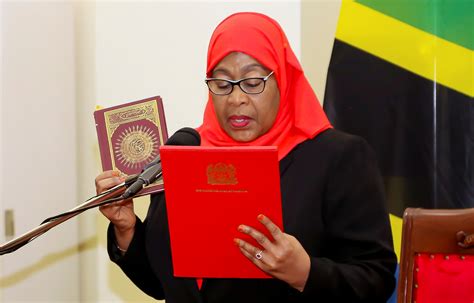 First Female U S Vice President Harris Congratulates Tanzania S First