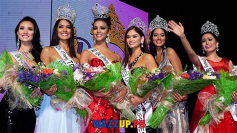 The New Queens Of The Binibining Pilipinas 2015 Beauty Pageant Winners