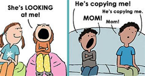24 hilarious comics about sibling relationships huffpost