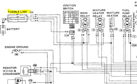 Nissan D21 Relay Diagram Nissan D21 Fuel Pump Wiring Diagram Wiring