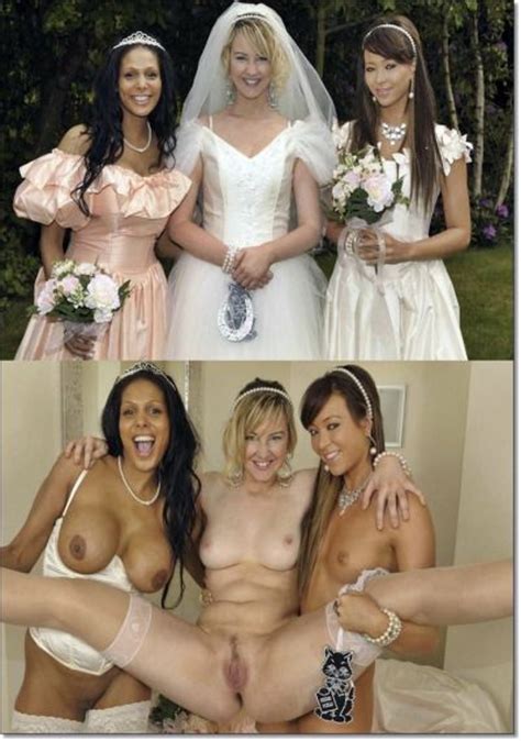 tumblr bride and bridesmaid lesbian