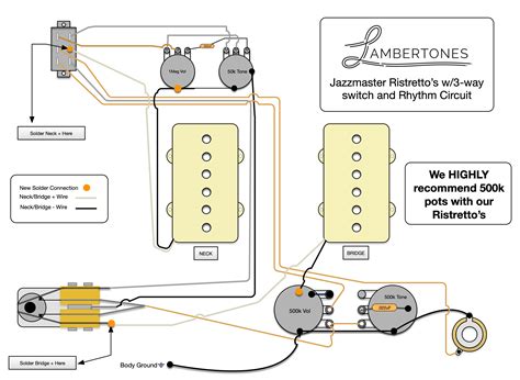 jazzmaster wiring diagram demystifying  jazzmaster controls