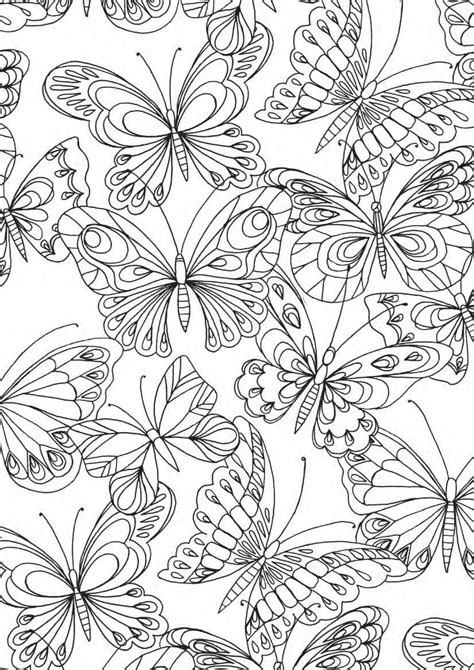 butterfly coloring page butterfly coloring coloring pages