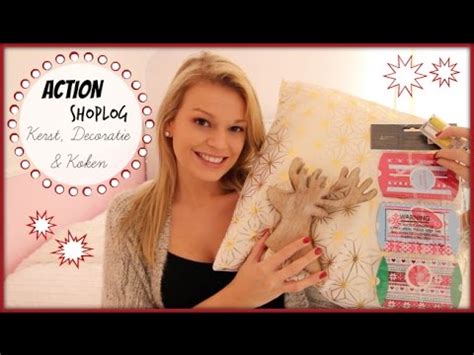 action shoplog kerst decoratie koken lifestyle spot youtube
