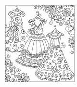 Dress Coloring Pages Dresses Beautiful Print Wonder sketch template