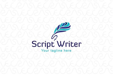 writer logo logodix