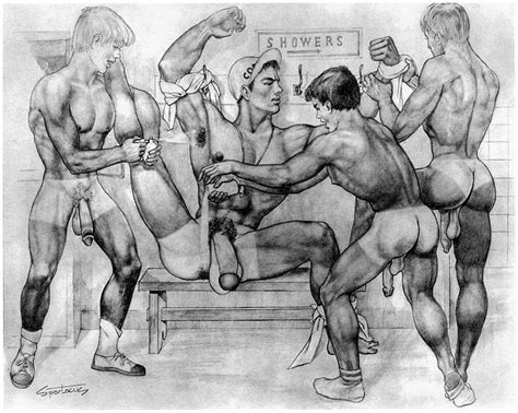 05  Porn Pic From Vintage Gay Art By Spartacus About