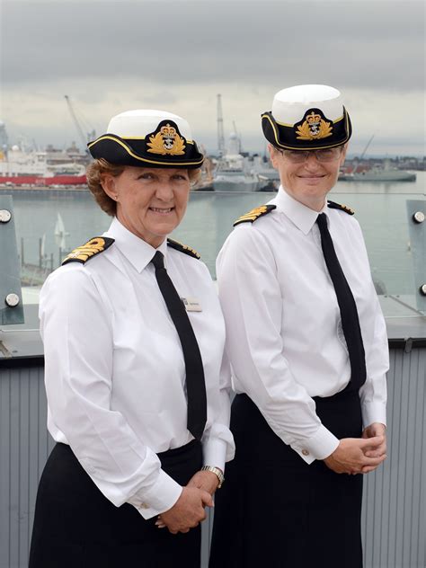 greater recognition  senior female officers royal navy