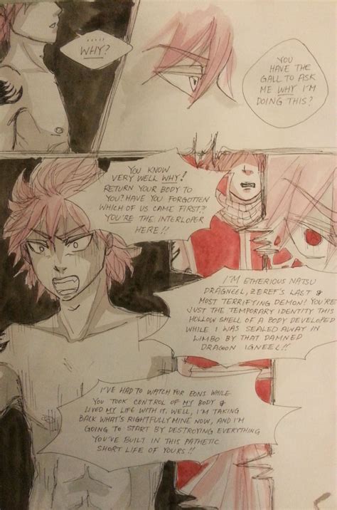 natsu x lucy e n d comic part 24 fairy tale anime fairy tail story fairy tail characters