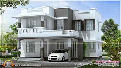 simple beautiful house home kerala plans