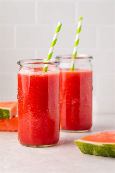 Easy Watermelon Juice Recipe No Juicer 40 Aprons