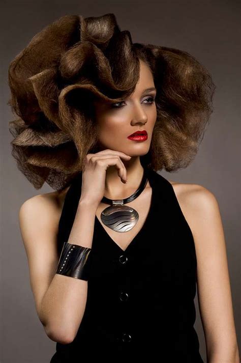 Extravagant Hairstyles 2015 Fashion And Women
