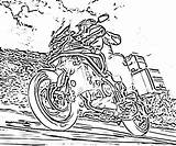 Coloring Pages Motorcycles Holiday Filminspector Downloadable sketch template