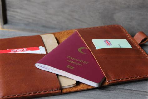 passport cover design workshop   handcrafted leather goods