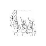 Republic India Attachments Coloring Pages Parade sketch template