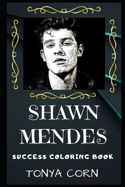 shawn mendes success coloring books shawn mendes success coloring book