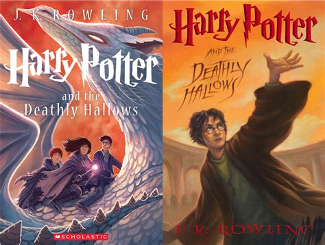 harry potter book covers unveiled