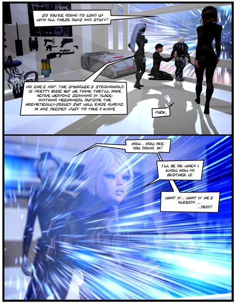 Project Nemesis Comic 8 Breakfast In Tacspace Part 2 At