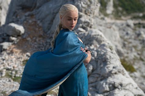 daenerys has been going the wrong way for the entire show business