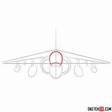 Harrier Hawker Siddeley sketch template