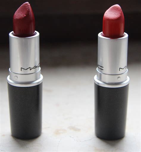 Rozaneek Review Mac Russian Red Lipstick Comparison Mac So Chaud