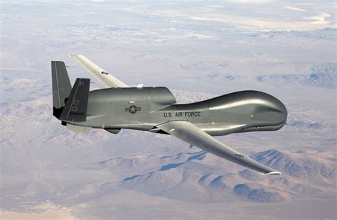 aerospace company manufactured global hawk surveillance drone