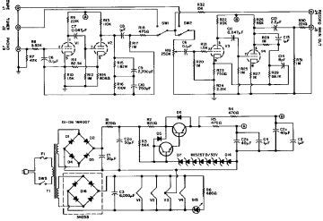 conrad johnson schematics service manual  circuit diagram