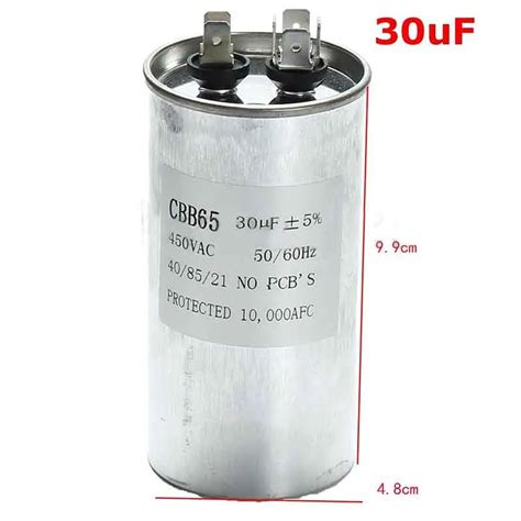 buy wholesale air conditioner capacitor  china air conditioner capacitor wholesalers