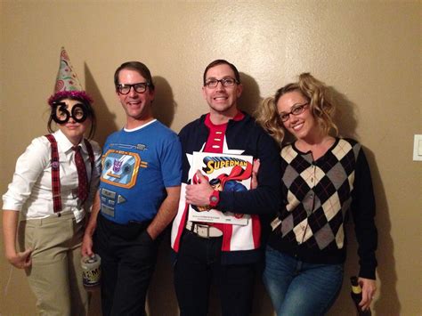 nerd dress  party dressup party christmas sweaters party