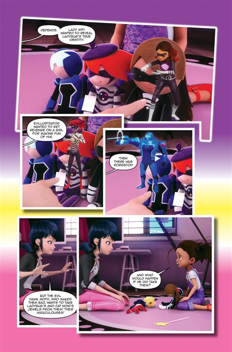 Miraculous Tales Of Ladybug And Cat Noir Volume 7 Preview